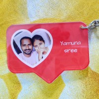 Checkout Acrylic Key Chain - Customer Google Image Review - 4