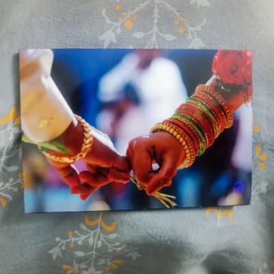 Checkout Aluminium Wall Frame - Customer Google Image Review - 3