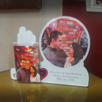 Checkout Acrylic Photo Stand - Customer Google Image Review - 2