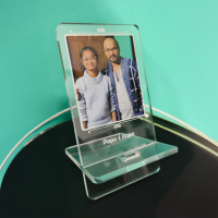 Checkout Acrylic Phone Stand - Customer Google Image Review - 2