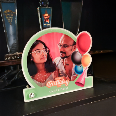 Checkout Acrylic Photo Stand - Customer Google Image Review - 1