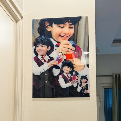 Checkout Acrylic Photo Frame - Customer Google Image Review - 1