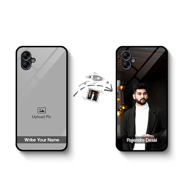 Samsung Galaxy M04 Customized Photo Printing on Mobile Back Cover Online