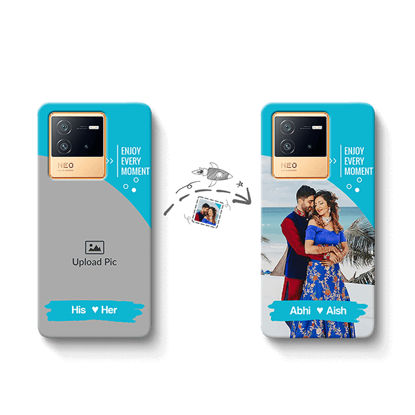 iQOO Neo 6 5G Customized Photo Printing on Mobile Back Cover Online