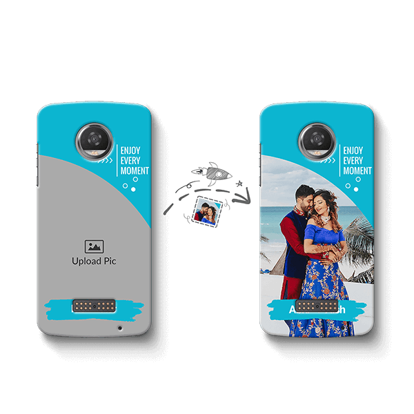 Motorola Moto Z2 Play - Customized Photo Printing on Mobile Back Cover  Online