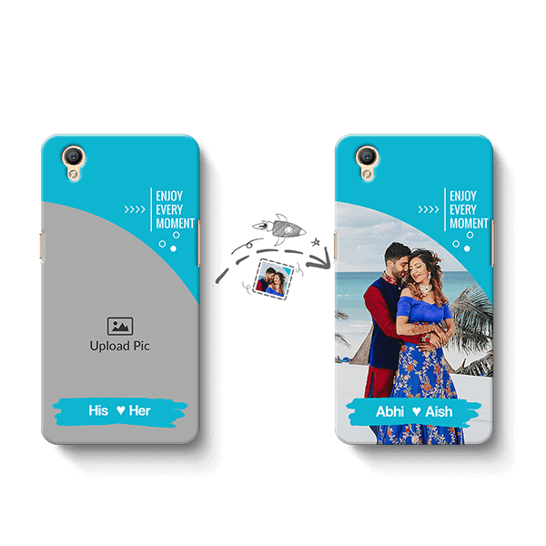 Oppo A37 Customized Photo Printing on Mobile Back Cover Online