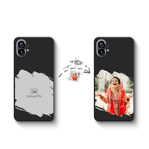 Nothing Phone 1 Customized Photo Printing on Mobile Back Cover Online