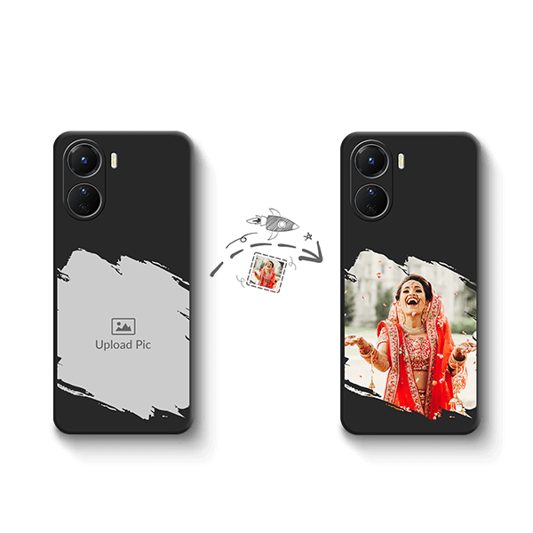 Vivo Y16 Customized Photo Printing on Mobile Back Cover Online