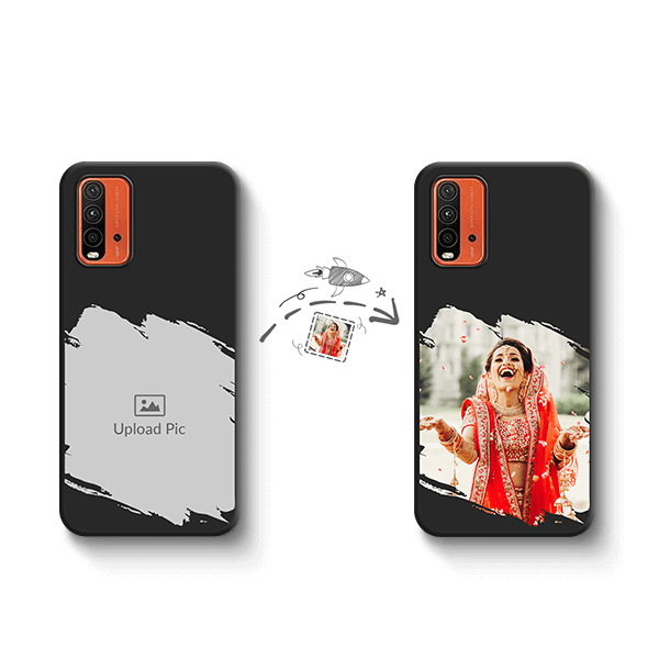 Redmi 9 Power Customized Photo Printing on Mobile Back Cover Online