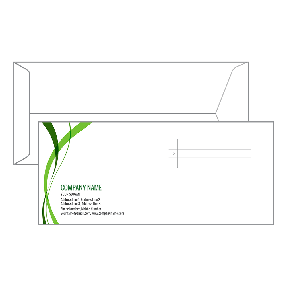 Professional Envelope Design