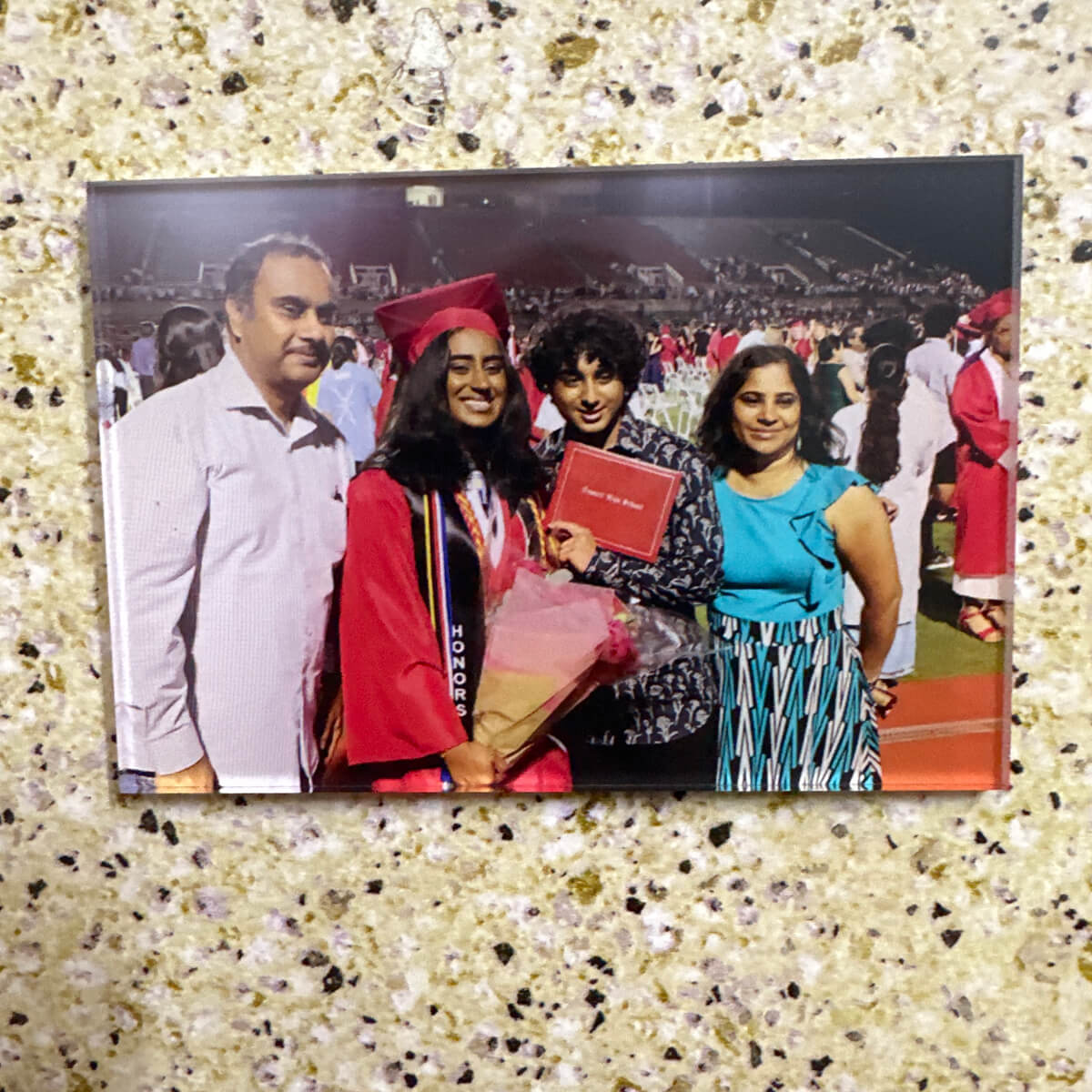 Checkout Acrylic Fridge Magnet - Customer Google Image Review - 118