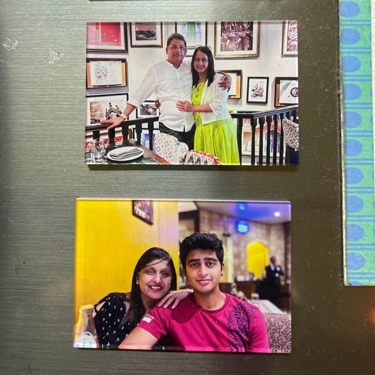 Checkout Acrylic Fridge Magnet - Customer Google Image Review - 116