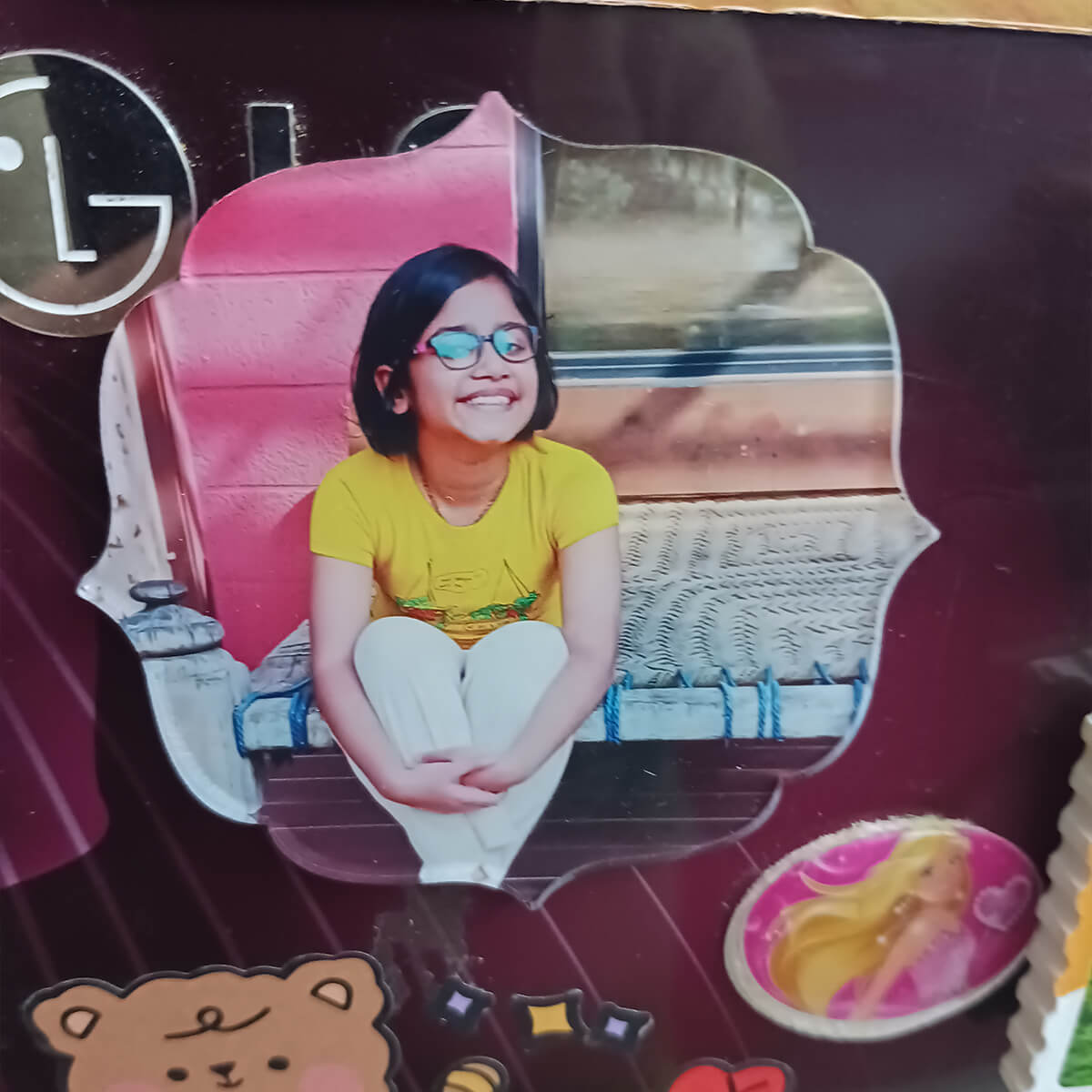 Checkout Acrylic Fridge Magnet - Customer Google Image Review - 115