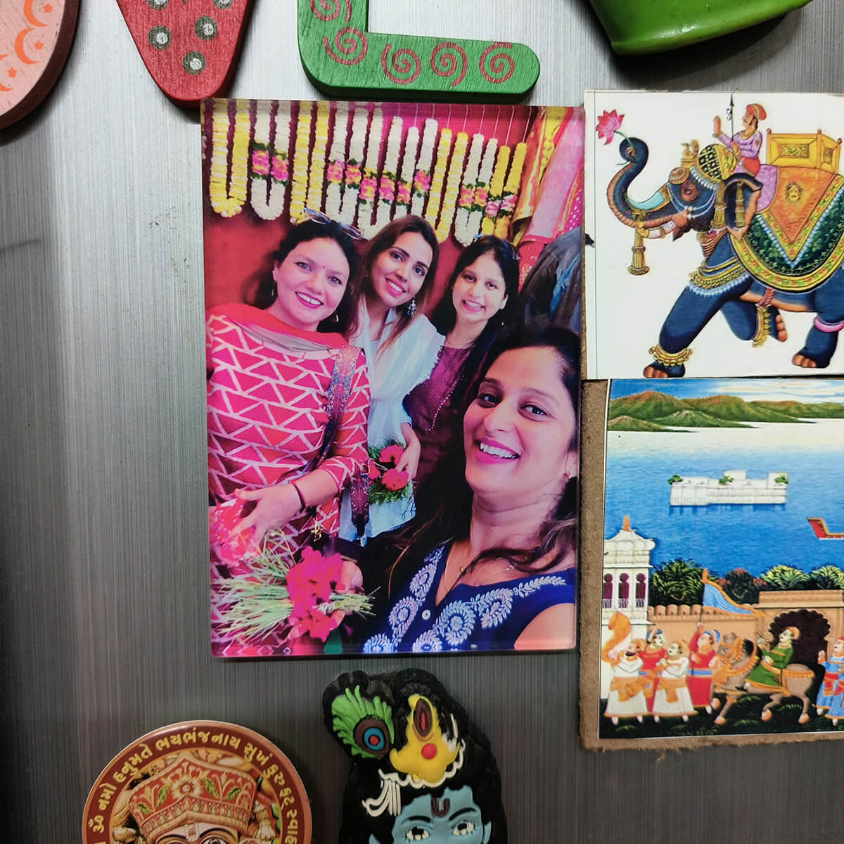 Checkout Acrylic Fridge Magnet - Customer Google Image Review - 113