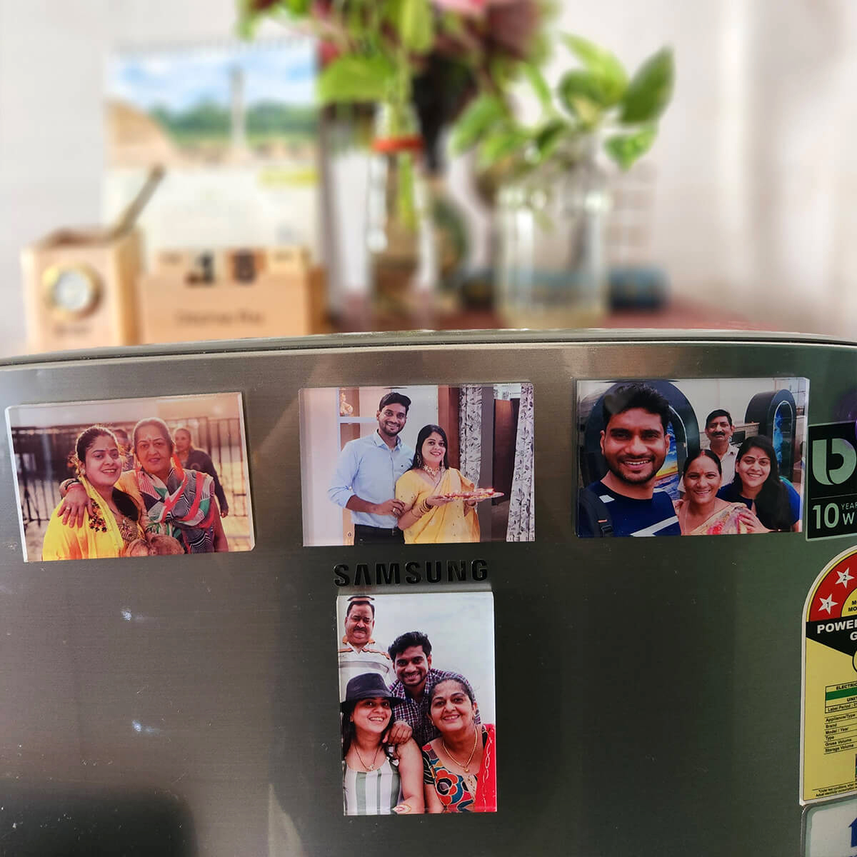 Checkout Acrylic Fridge Magnet - Customer Google Image Review - 112