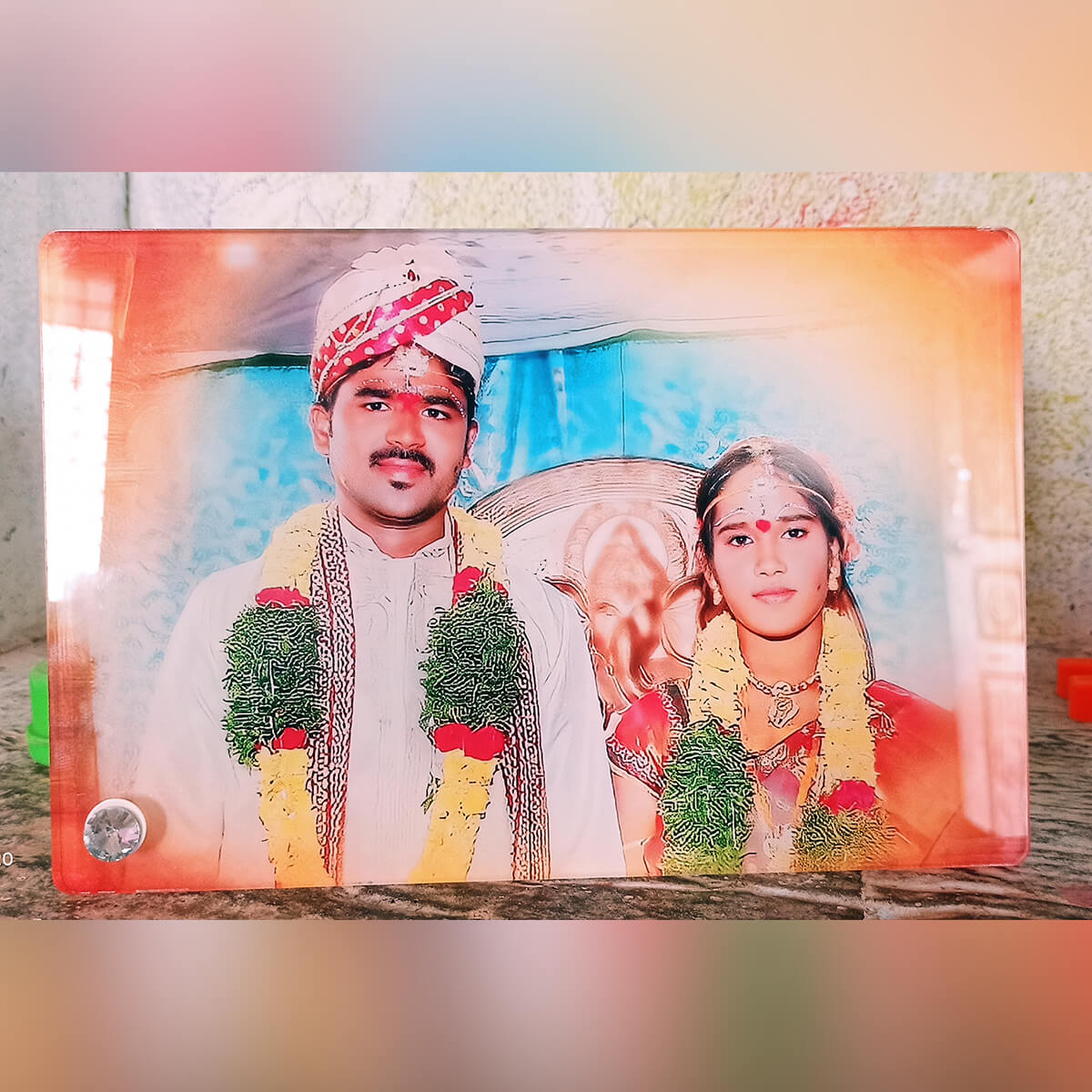 Checkout Acrylic Photo Stand - Customer Google Image Review - 47