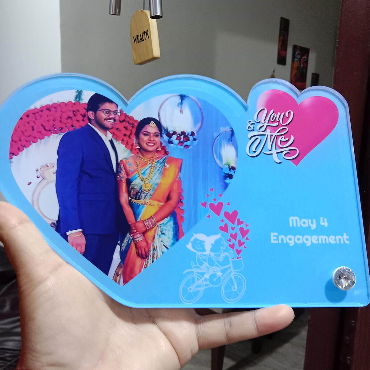 Checkout Acrylic Photo Stand - Customer Google Image Review - 46