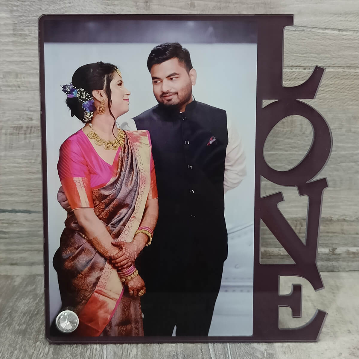 Checkout Acrylic Photo Stand - Customer Google Image Review - 45