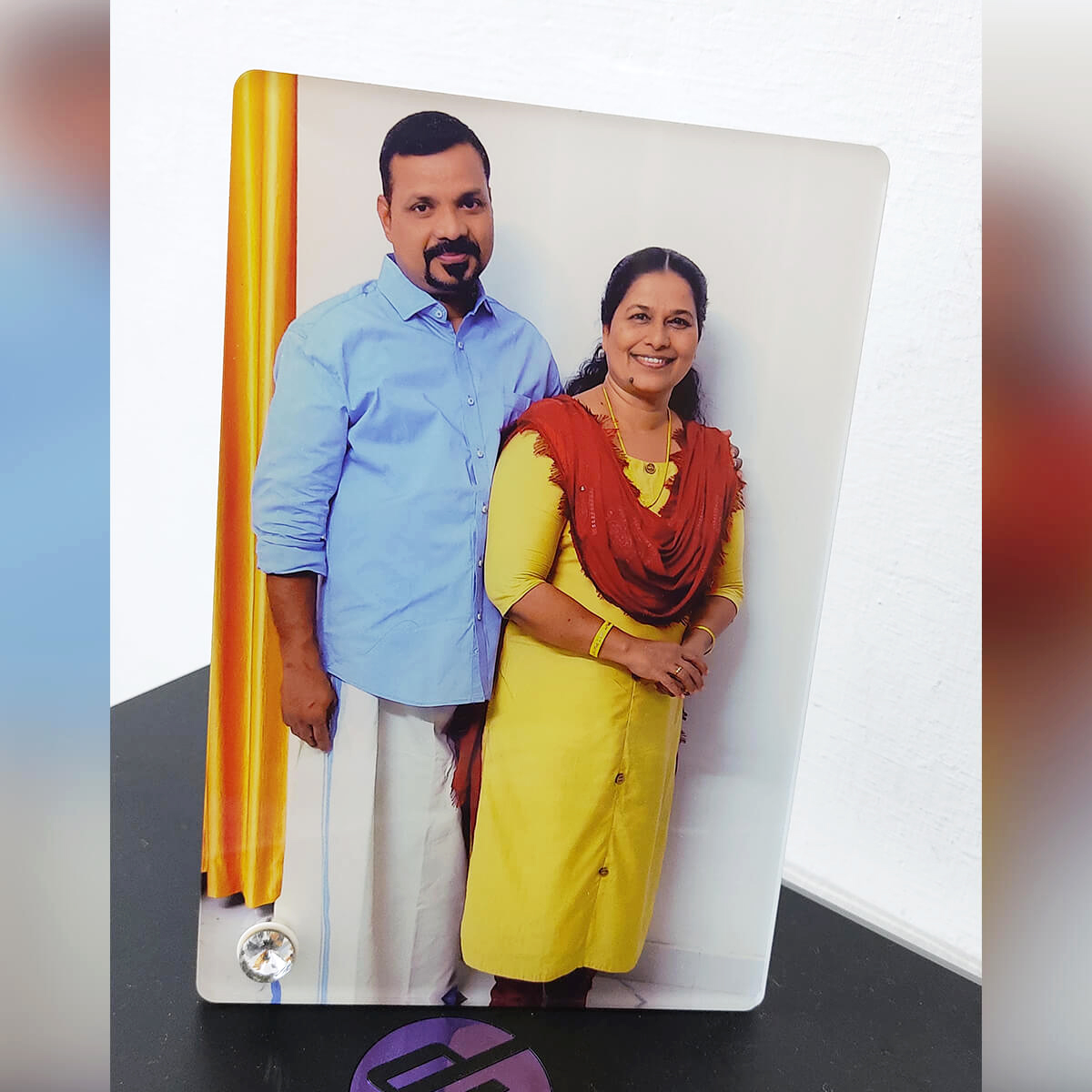 Checkout Acrylic Photo Stand - Customer Google Image Review - 44
