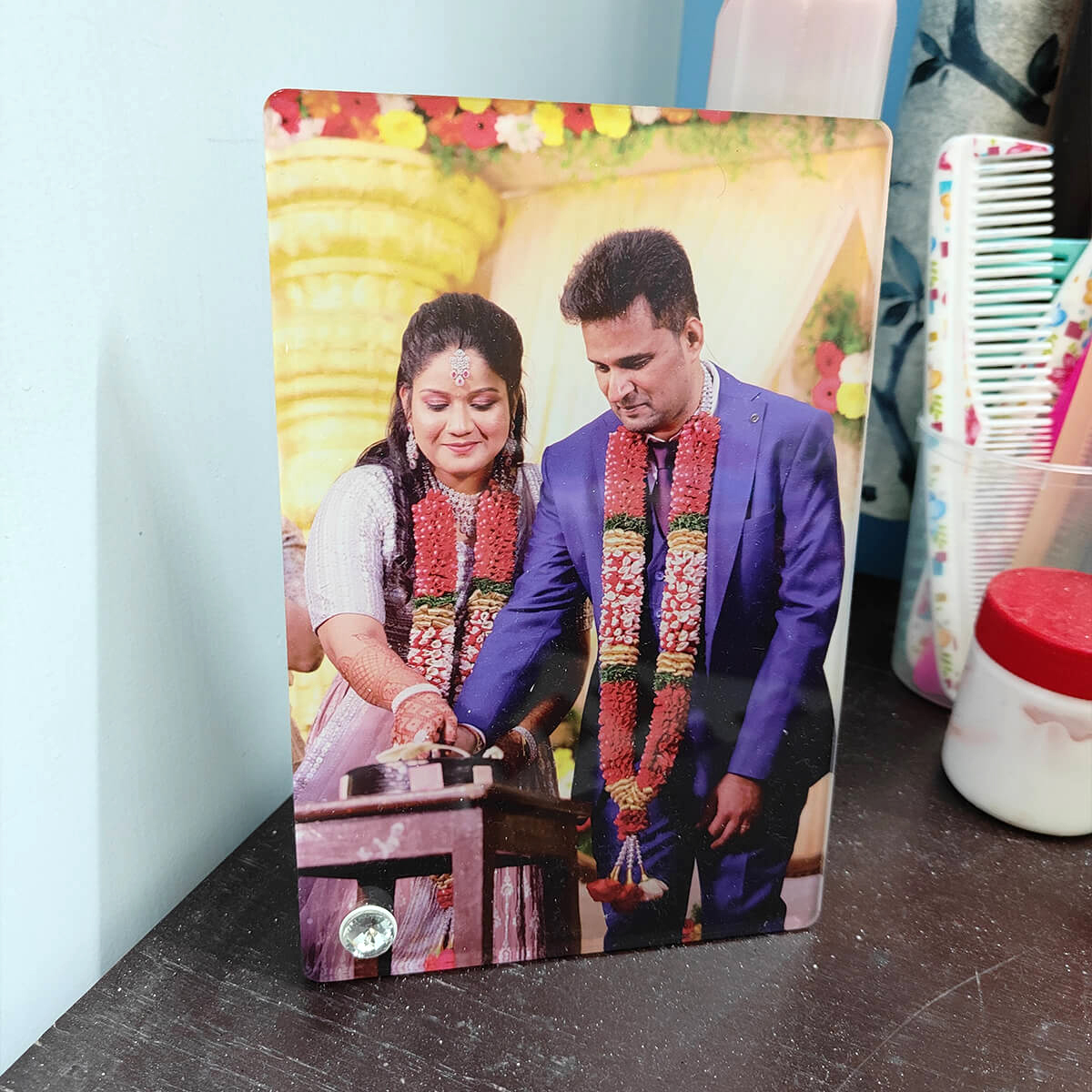 Checkout Acrylic Photo Stand - Customer Google Image Review - 43