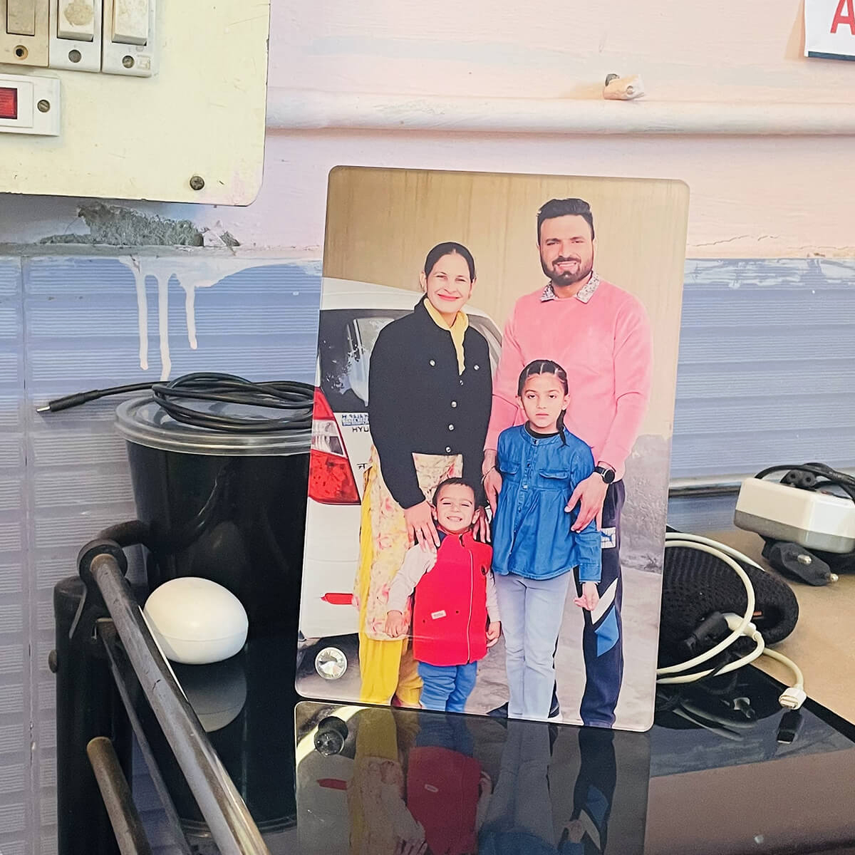 Checkout Acrylic Photo Stand - Customer Google Image Review - 42