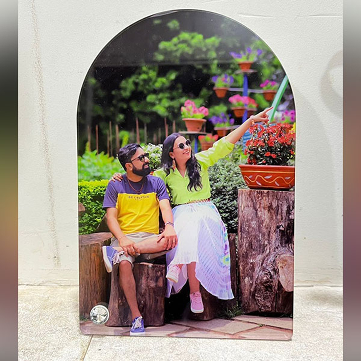 Checkout Acrylic Photo Stand - Customer Google Image Review - 40