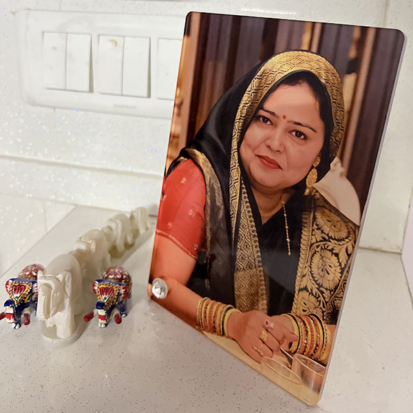 Checkout Acrylic Photo Stand - Customer Google Image Review - 39