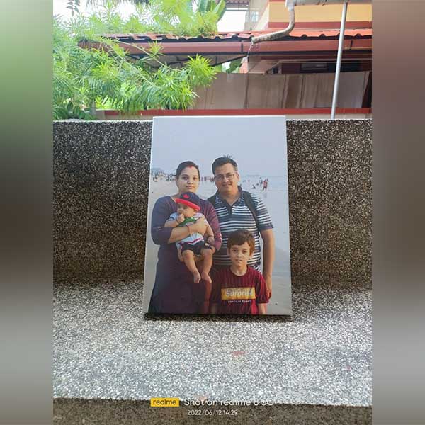 Checkout Canvas Frame - Customer Google Image Review - 6