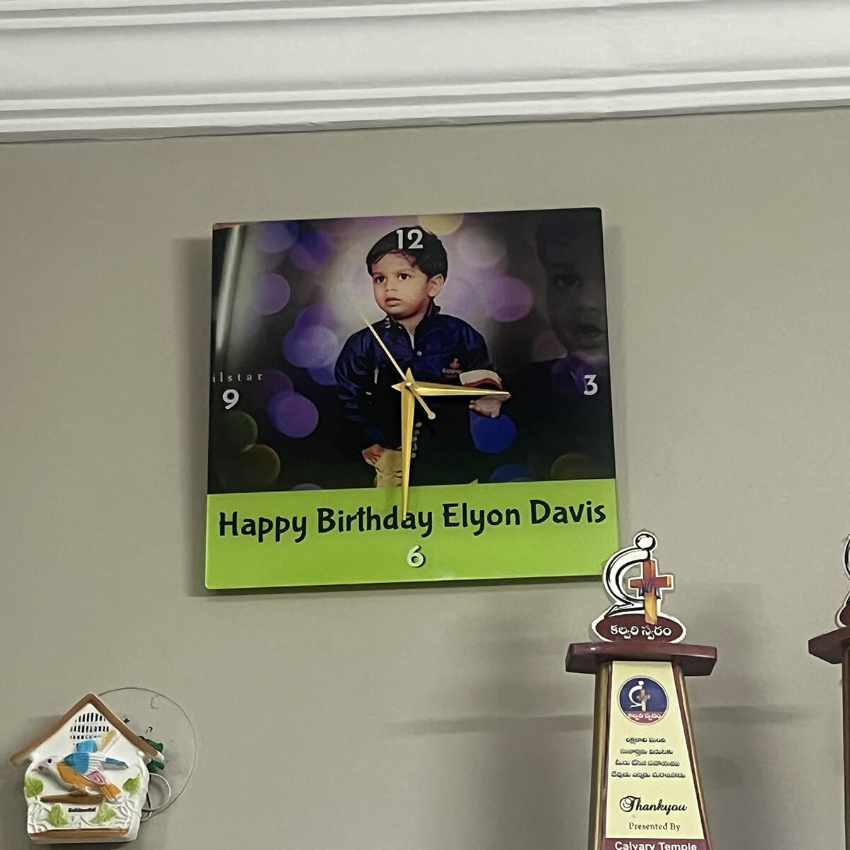 Checkout Wall Clock - Customer Google Image Review - 76