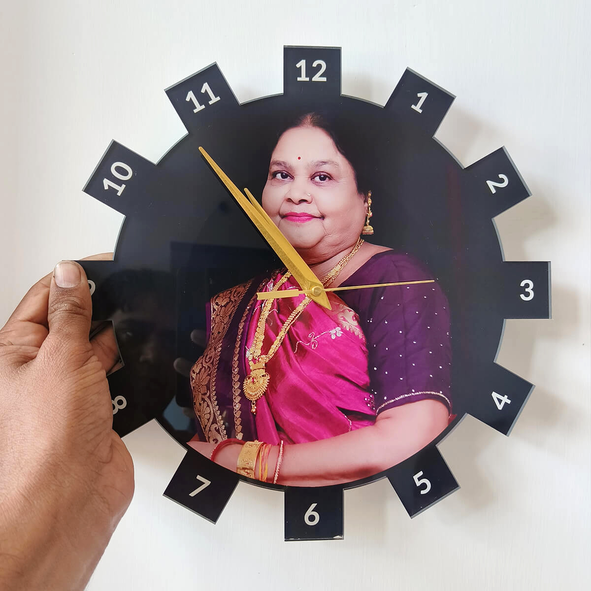 Checkout Wall Clock - Customer Google Image Review - 74