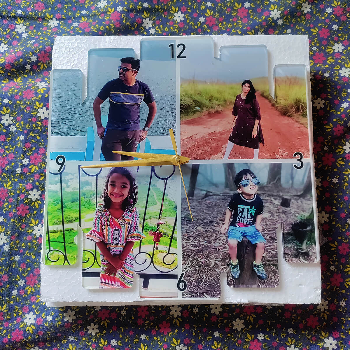 Checkout Wall Clock - Customer Google Image Review - 72