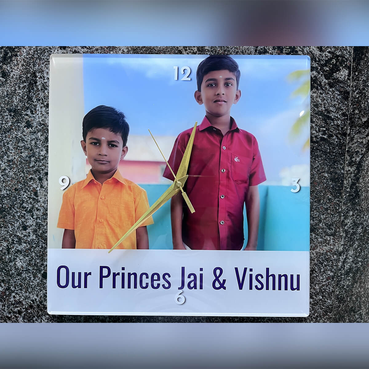 Checkout Wall Clock - Customer Google Image Review - 70