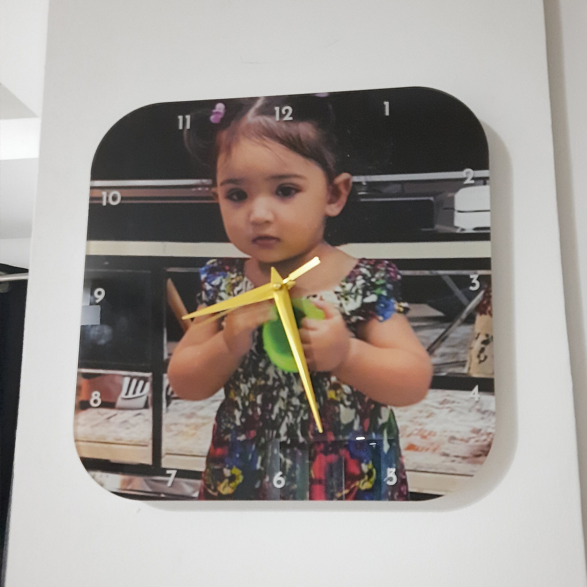 Checkout Wall Clock - Customer Google Image Review - 68