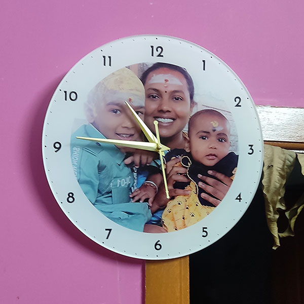 Checkout Wall Clock - Customer Google Image Review - 66