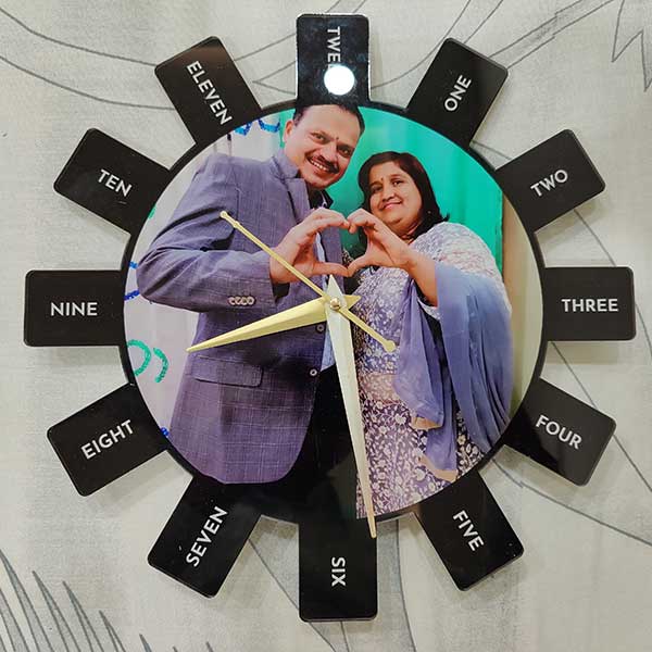 Checkout Wall Clock - Customer Google Image Review - 60