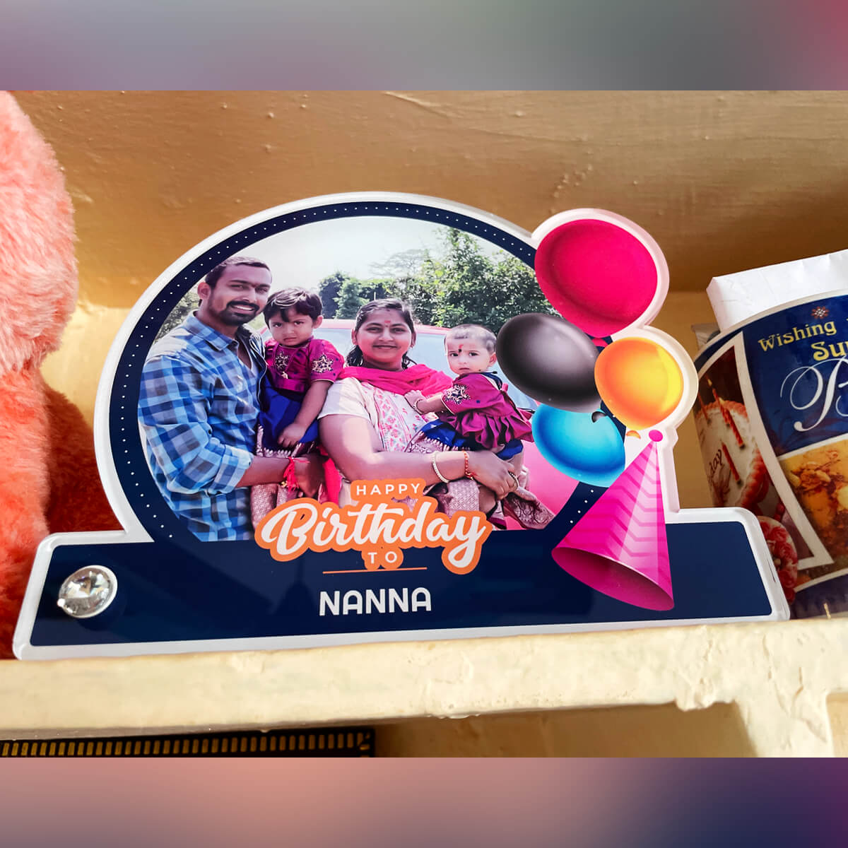 Checkout Acrylic Photo Stand - Customer Google Image Review - 36