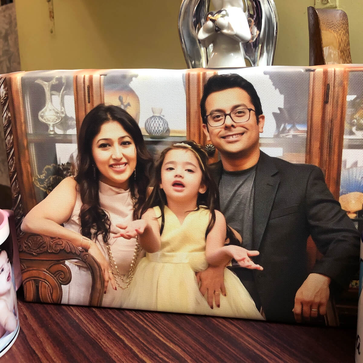 Checkout Canvas Frame - Customer Google Image Review - 5