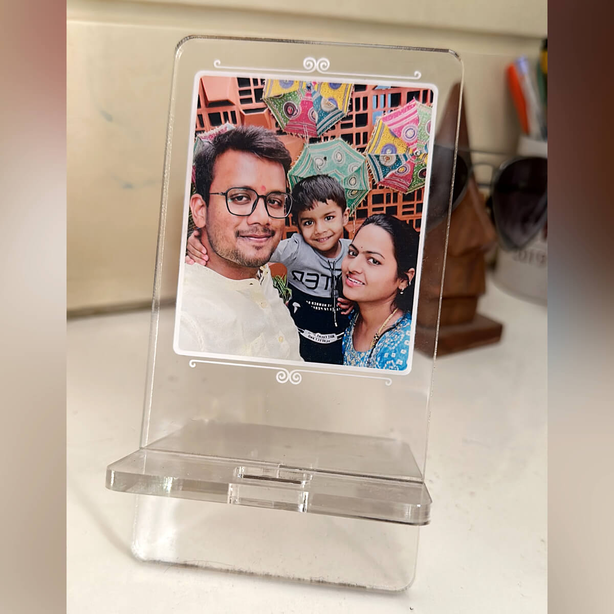 Checkout Acrylic Phone Stand - Customer Google Image Review - 19
