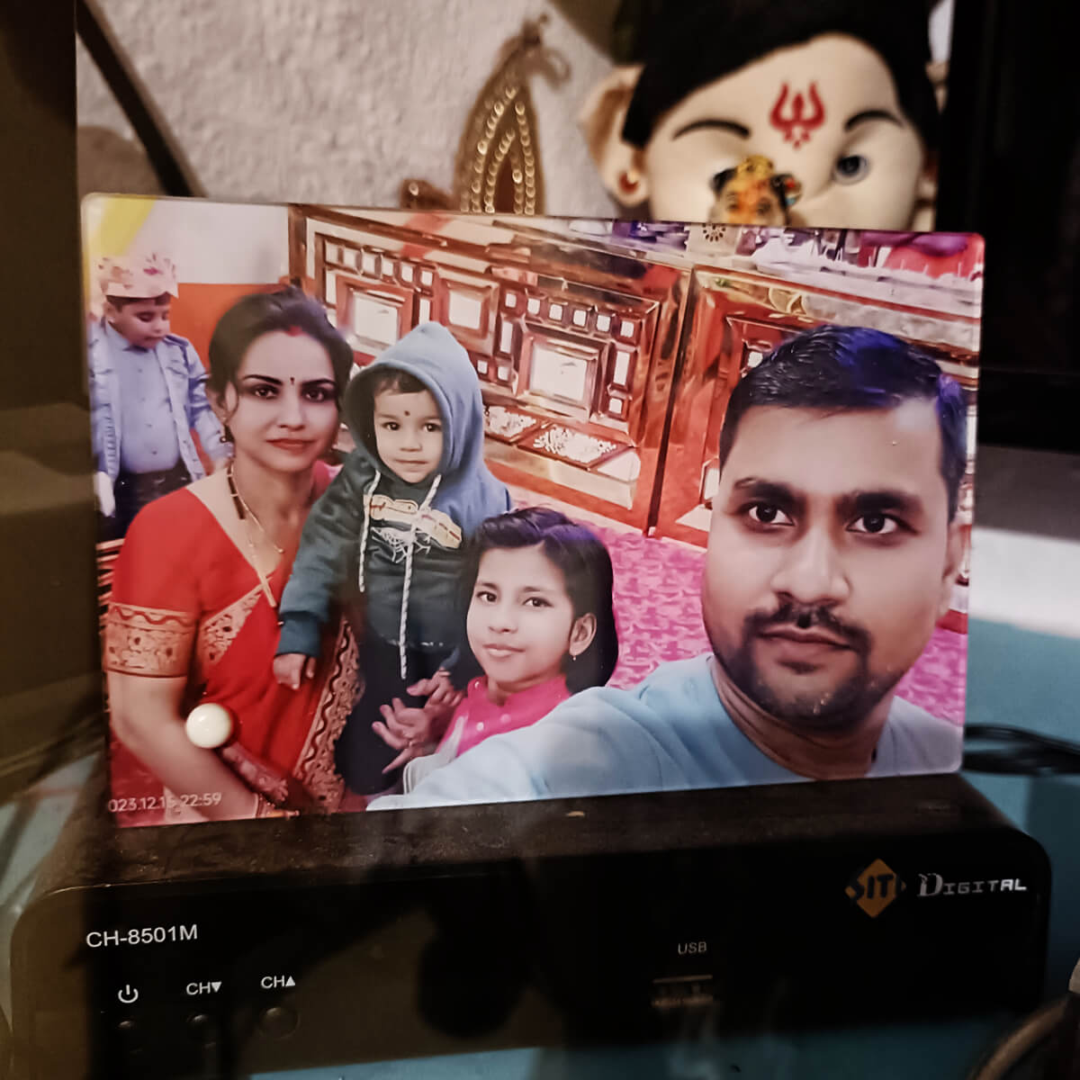 Checkout Acrylic Photo Stand - Customer Google Image Review - 34