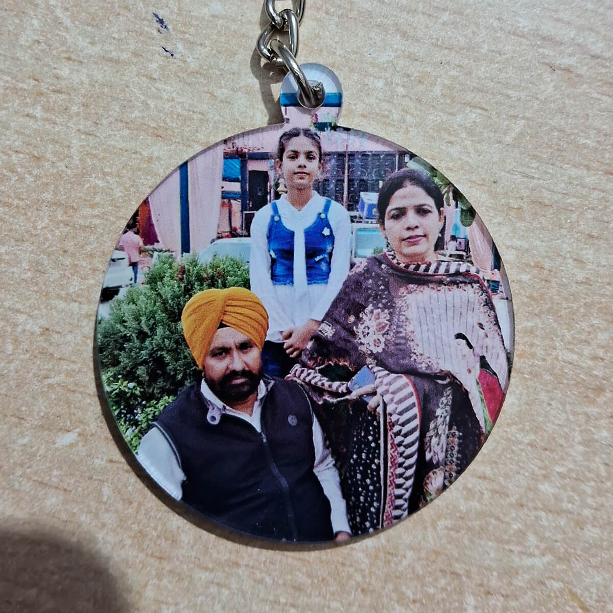 Checkout Acrylic Key Chain - Customer Google Image Review - 55