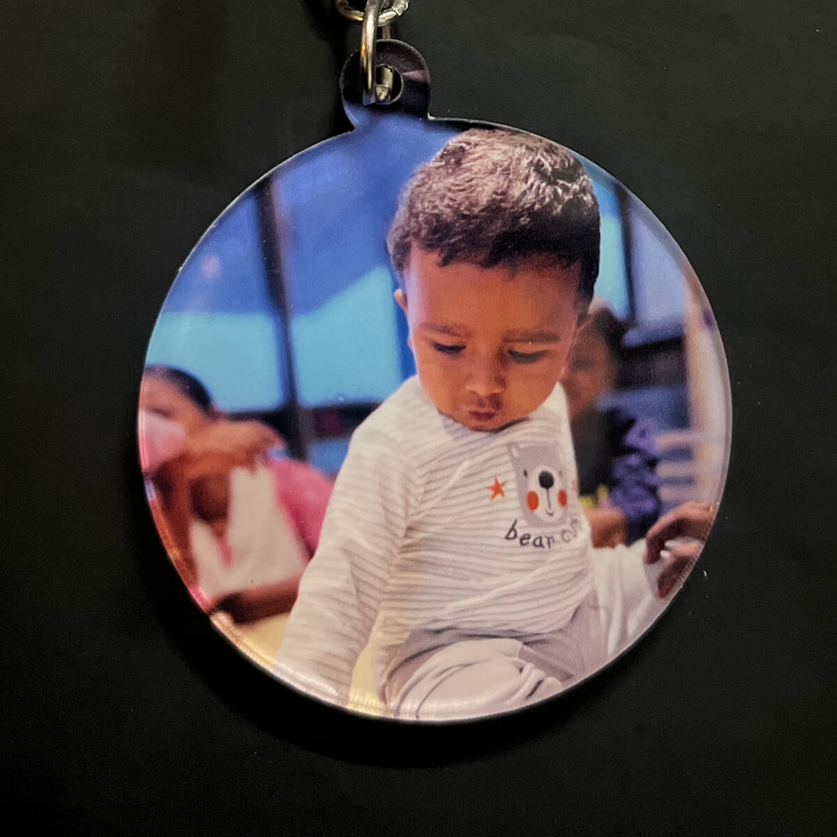 Checkout Acrylic Key Chain - Customer Google Image Review - 53