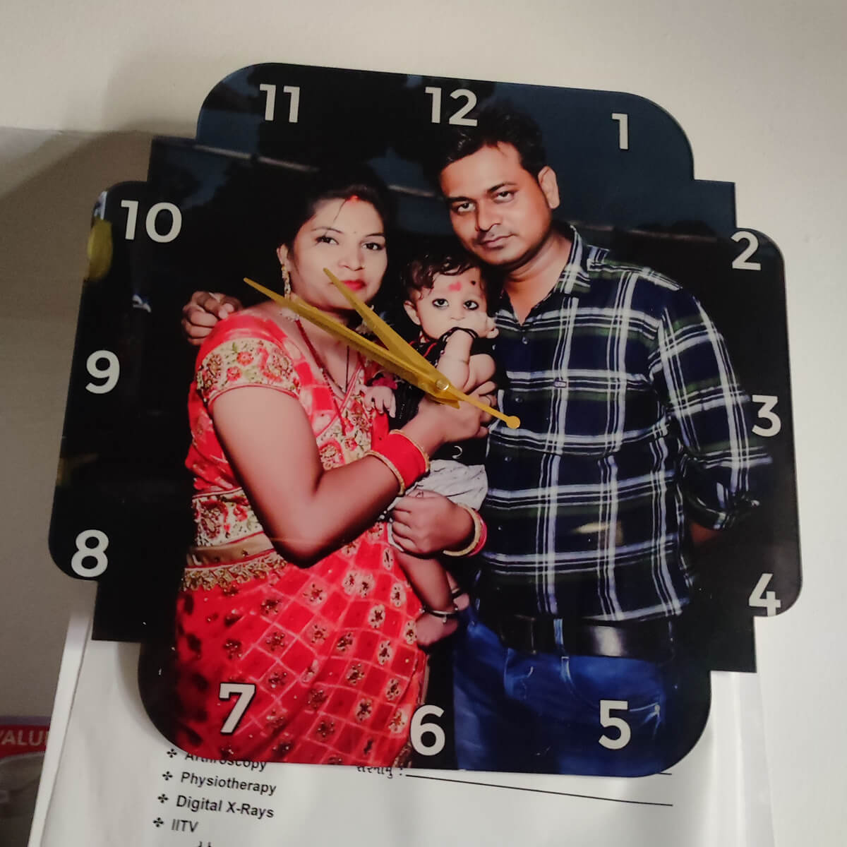 Checkout Wall Clock - Customer Google Image Review - 59