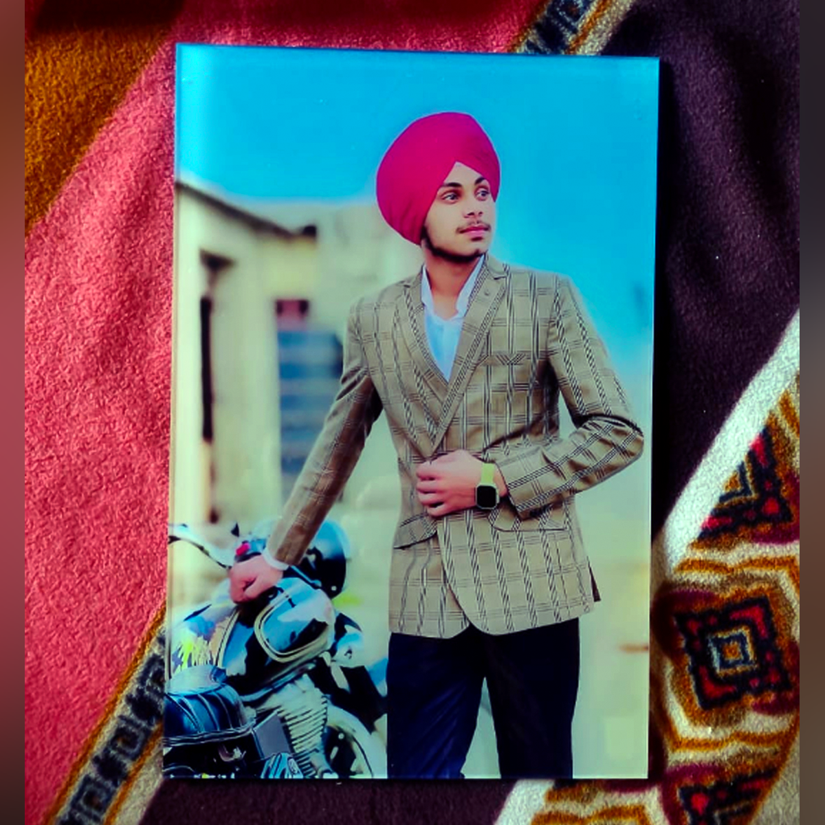 Checkout Acrylic Fridge Magnet - Customer Google Image Review - 82