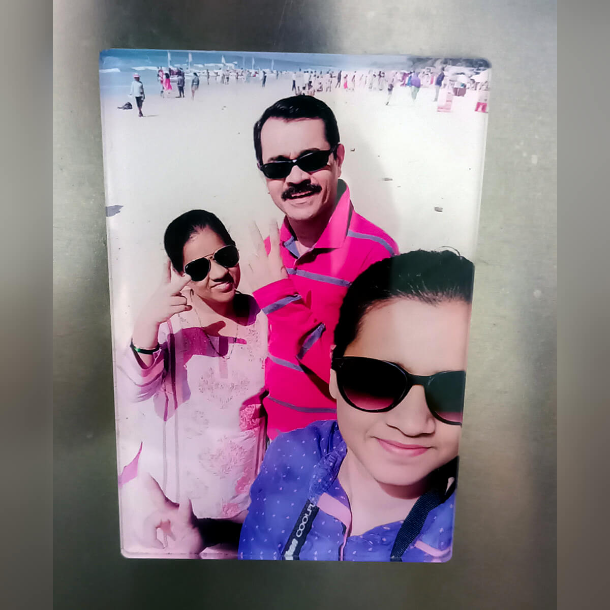 Checkout Acrylic Fridge Magnet - Customer Google Image Review - 81