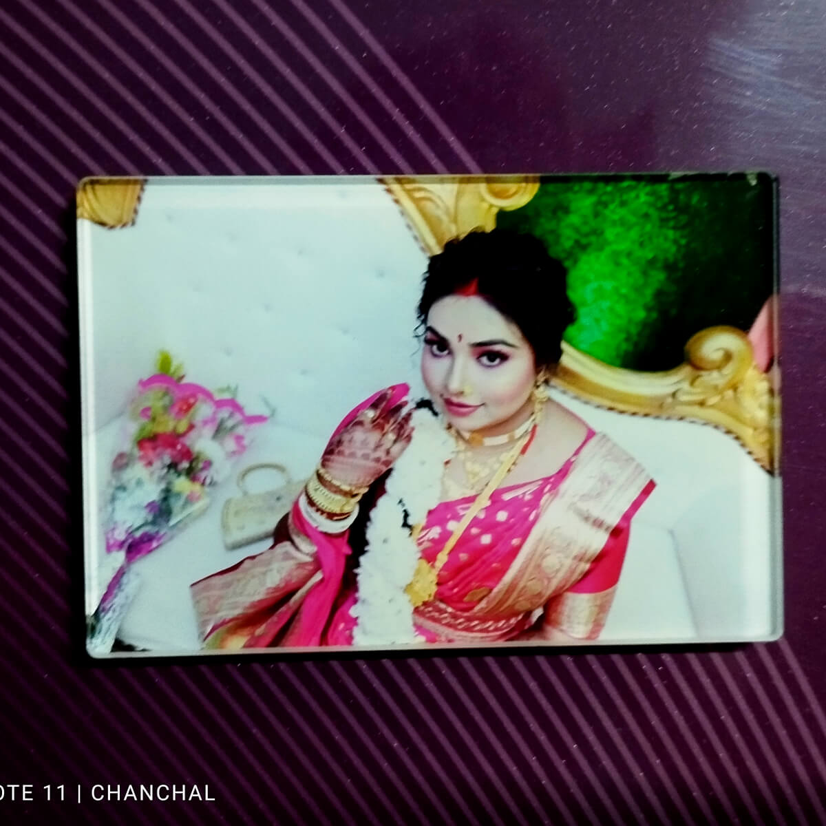 Checkout Acrylic Fridge Magnet - Customer Google Image Review - 80