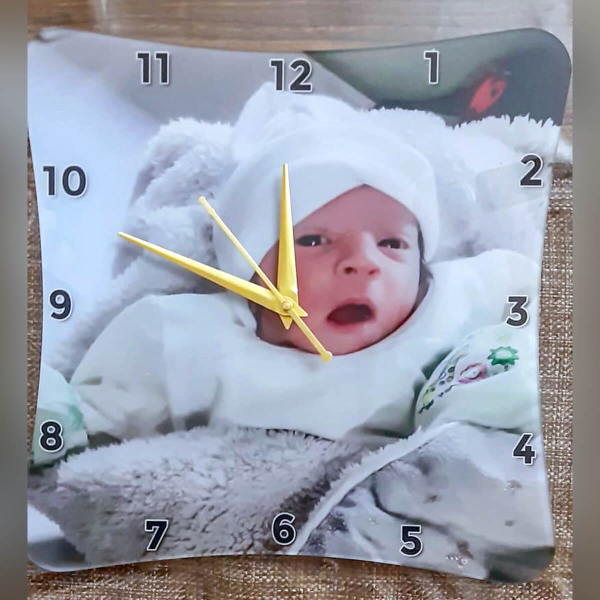 Checkout Wall Clock - Customer Google Image Review - 54