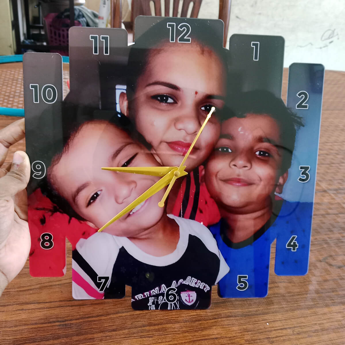 Checkout Wall Clock - Customer Google Image Review - 53