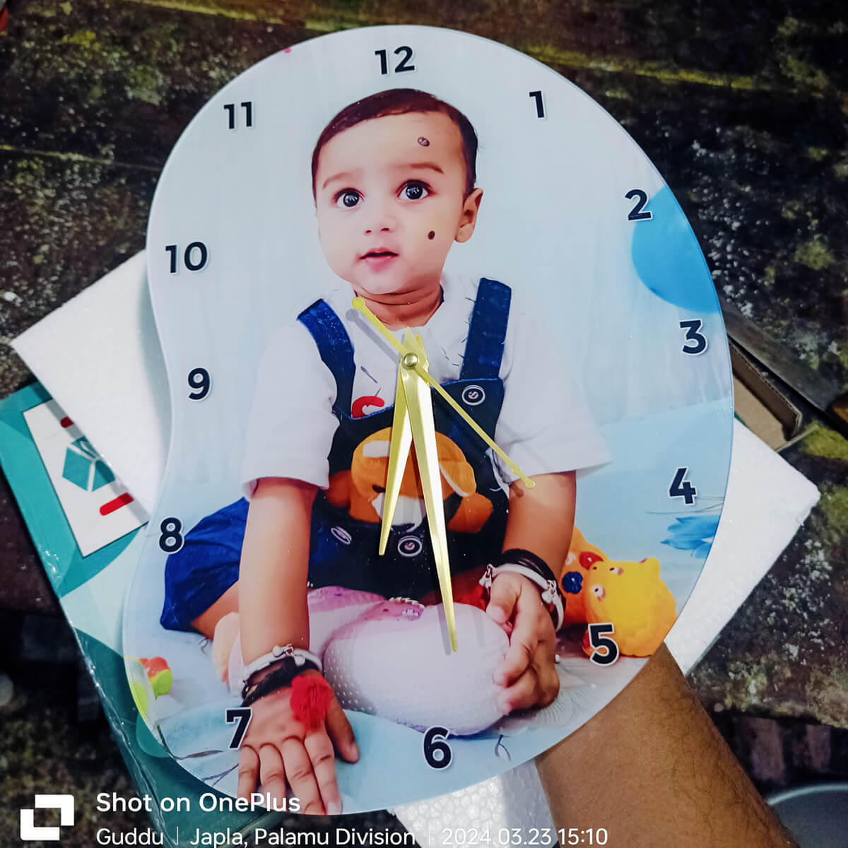 Checkout Wall Clock - Customer Google Image Review - 52