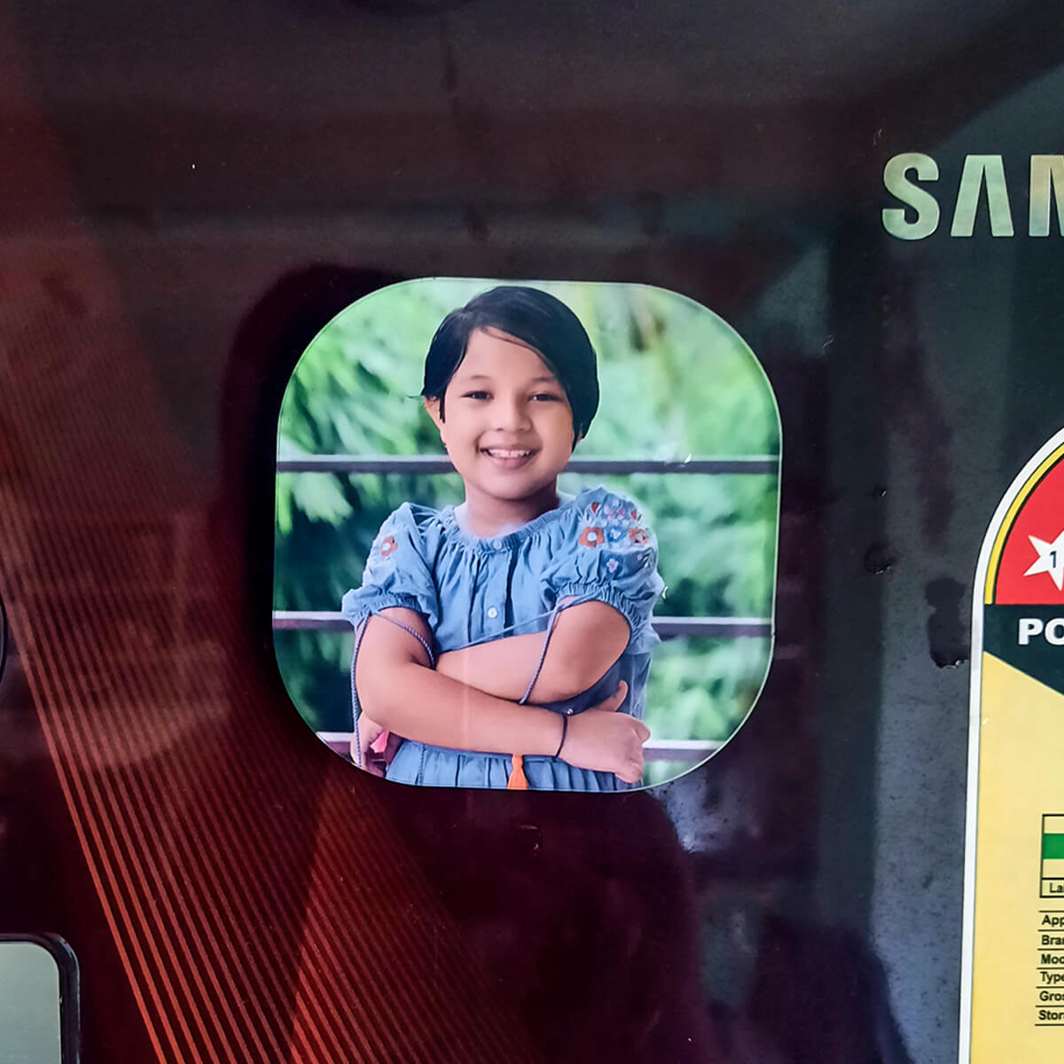 Checkout Acrylic Fridge Magnet - Customer Google Image Review - 79