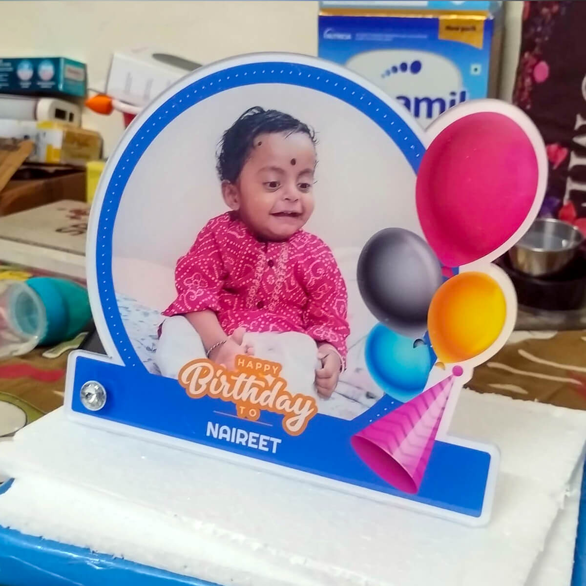 Checkout Acrylic Photo Stand - Customer Google Image Review - 18